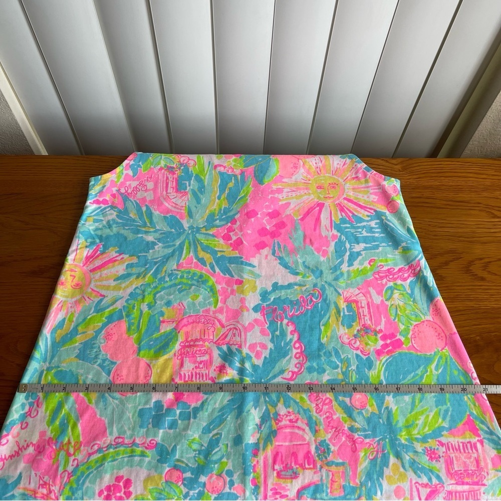 Lilly Pulitzer Kristen Dress Sunshine State of Mind Size S - Picture 13 of 13